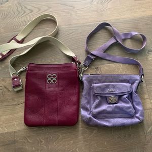 Coach crossbody bundle